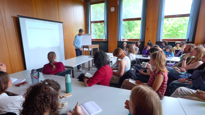 La Summer School del CHIC fortaleció el intercambio científico entre Magallanes y Alemania.