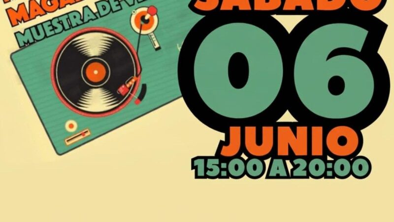 El sábado 6 de junio retornan los vinilos a la Junta de Vecinos Mauricio Braun de Punta Arenas