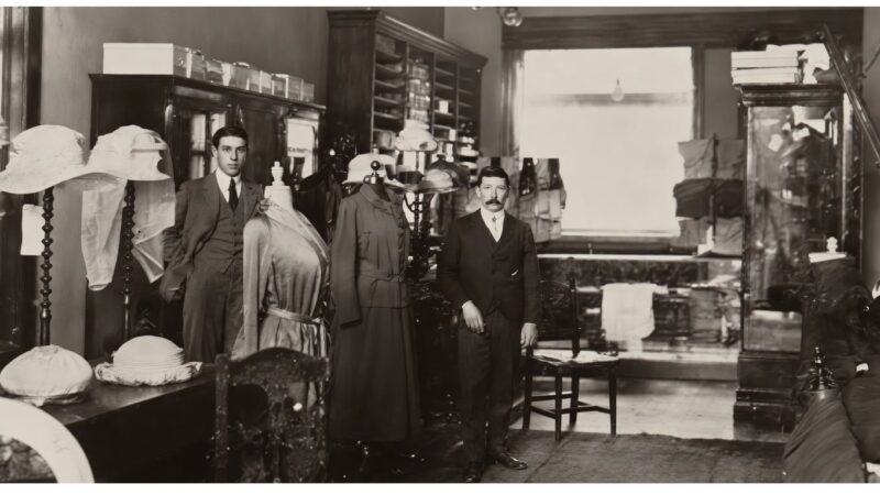 La tienda Vickery en 1920 en Punta Arenas | Historia y Memoria