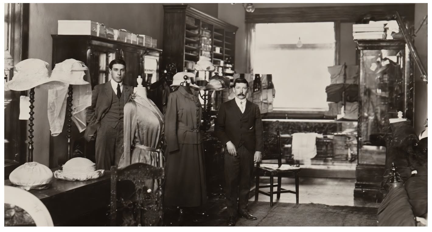 La tienda Vickery en 1920 en Punta Arenas | Historia y Memoria