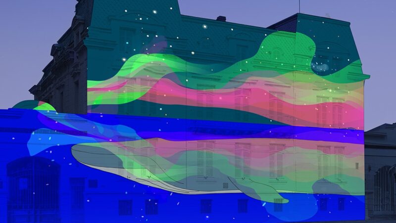 Australia y Chile celebran su conexión antártica en el Patagonia Light Festival.