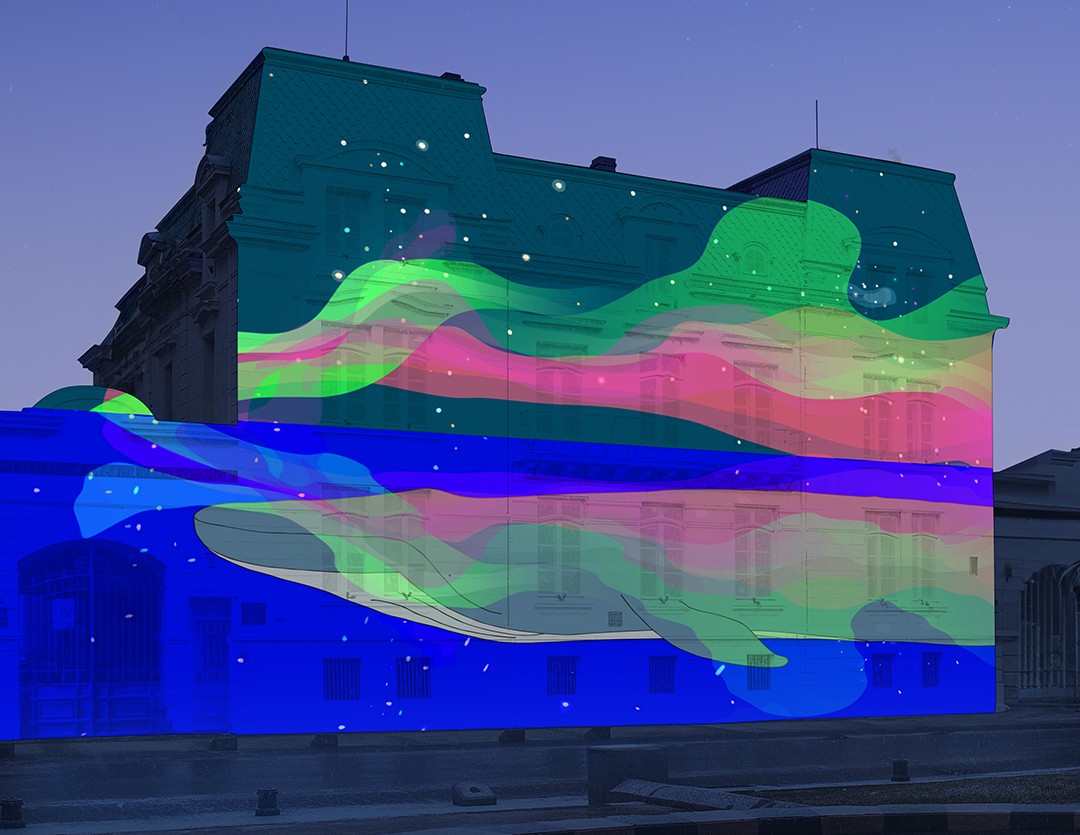 Australia y Chile celebran su conexión antártica en el Patagonia Light Festival.