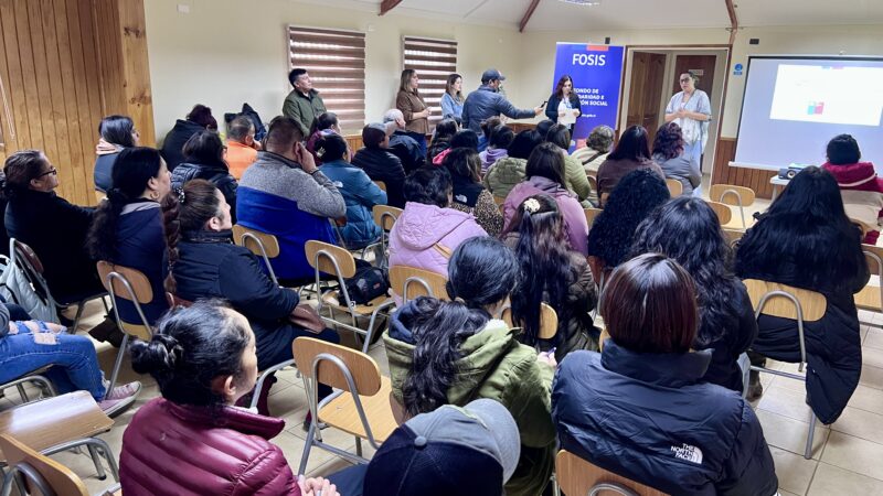 FOSIS Magallanes dio inicio al programa Emprendamos Semilla en Puerto Natales.