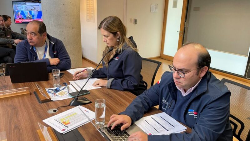 Gobierno concentra despliegue en Coquimbo, Huasco y Tiltil para enfrentar las zonas más críticas del sistema frontal.