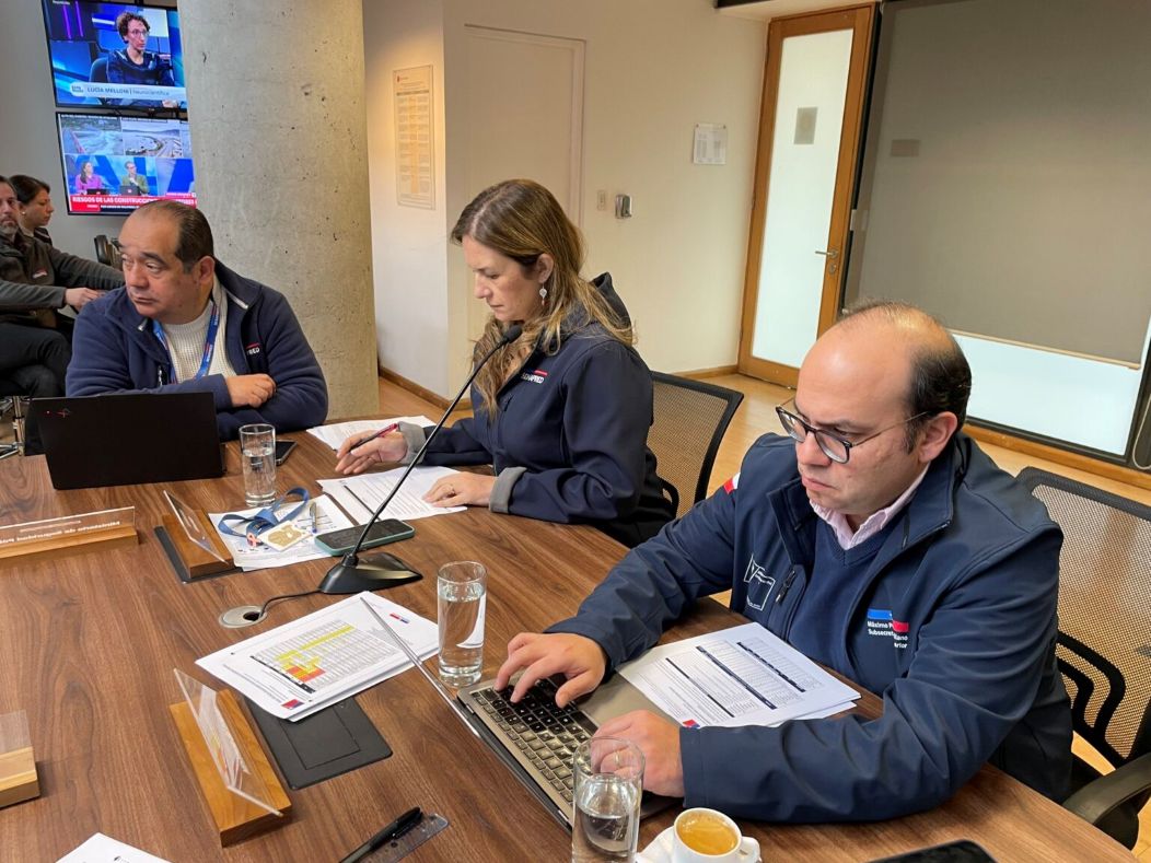 Gobierno concentra despliegue en Coquimbo, Huasco y Tiltil para enfrentar las zonas más críticas del sistema frontal.