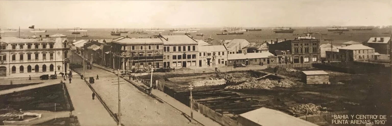 Una ciudad cosmopolita: Punta Arenas en 1907 | Manuel Luis Rodríguez U. | Historia y Memoria