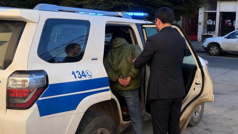 PDI captura en Punta Arenas a sujeto que se encontraba prófugo por homicidio frustrado y robo en lugar no habitado