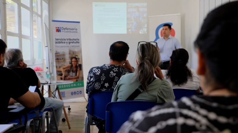 Defensoría del Contribuyente logra acuerdo con SII para simplificar inicio de actividades de emprendedores.