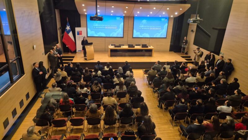 Servicio de Reinserción Juvenil realiza primera Cuenta Pública Participativa con cobertura nacional y releva los desafíos pendientes para consolidar la reinserción social juvenil.