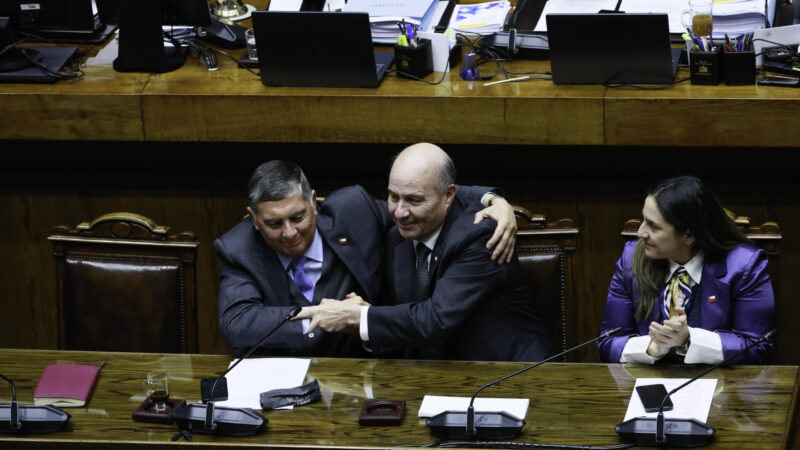Ministro de Hacienda Jorge Quiroz destaca aprobación del Plan de Reconstrucción Nacional en la Sala del Senado: “Es un proyecto sumamente relevante para el futuro del país, busca recuperar nuestro crecimiento”.