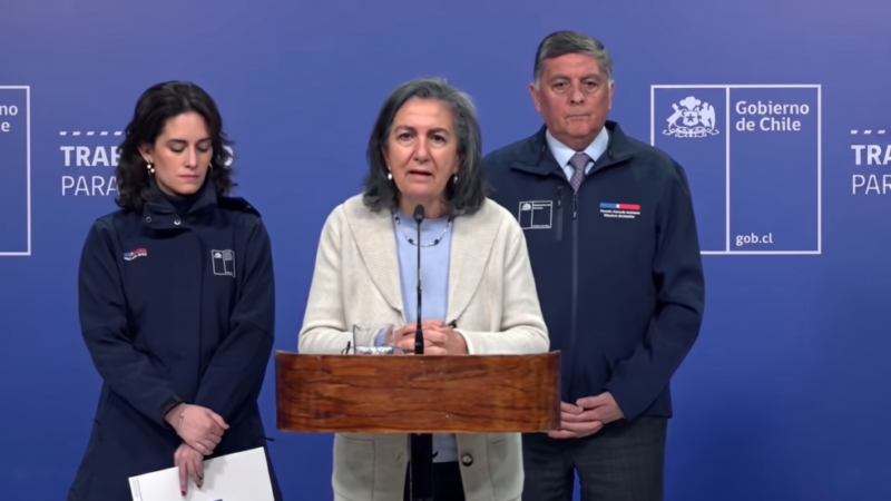 Ministerio de Salud decide decretar alerta sanitaria en las regiones de Atacama y Coquimbo por sistema frontal.