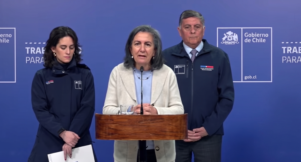 Ministerio de Salud decide decretar alerta sanitaria en las regiones de Atacama y Coquimbo por sistema frontal.