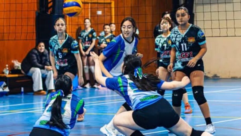 Porvenir fue sede de exitoso Encuentro Internacional de Voleibol Sub-14.