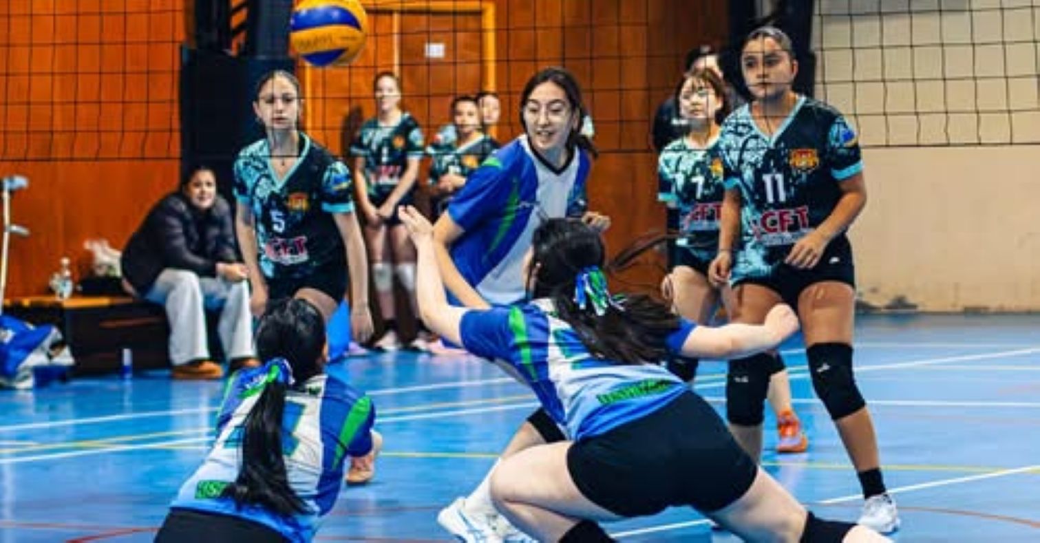 Porvenir fue sede de exitoso Encuentro Internacional de Voleibol Sub-14.