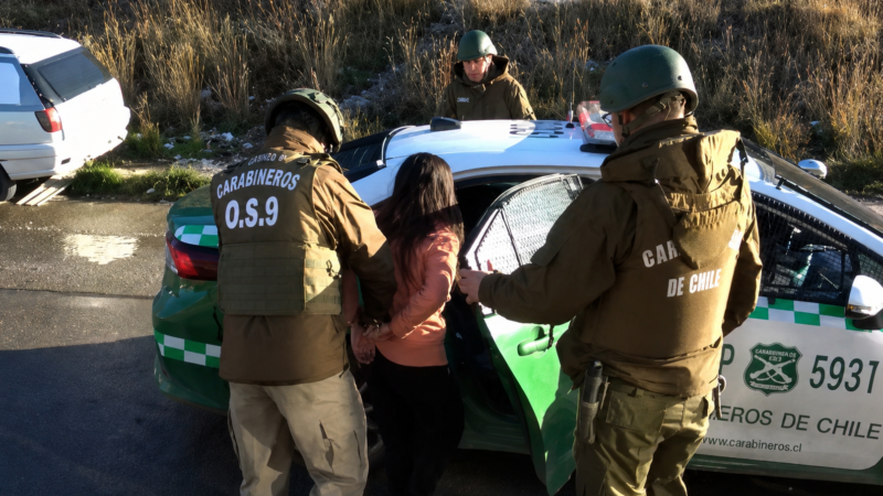 Adolescente es detenido por reiterados robos con violencia: operativo del O.S.9 dejó además dos detenidos y munición de guerra incautada