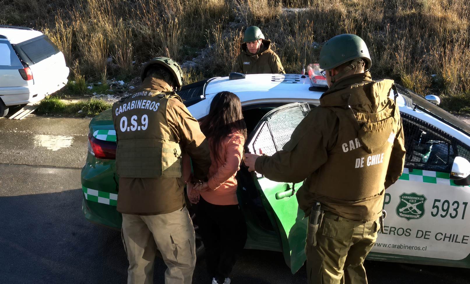 Adolescente es detenido por reiterados robos con violencia: operativo del O.S.9 dejó además dos detenidos y munición de guerra incautada