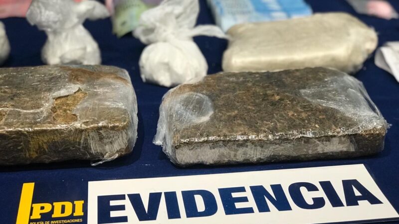 PDI concretó expulsión de ciudadano colombiano que cumplió condena en la región por tráfico de drogas