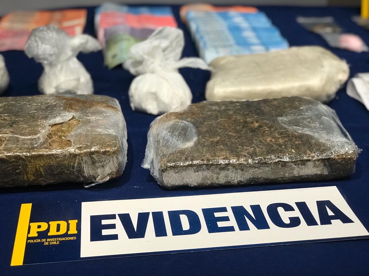 PDI concretó expulsión de ciudadano colombiano que cumplió condena en la región por tráfico de drogas