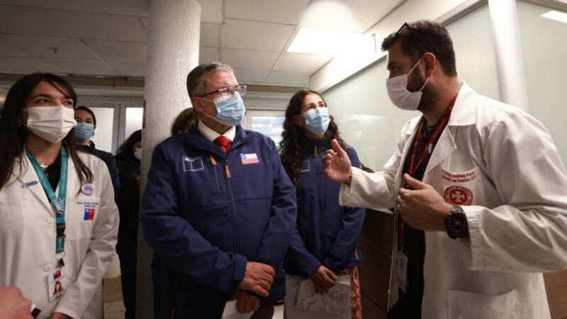 Sistema frontal: Red Asistencial se encuentra 100% operativa sin interrupción en la atención de salud de las personas.