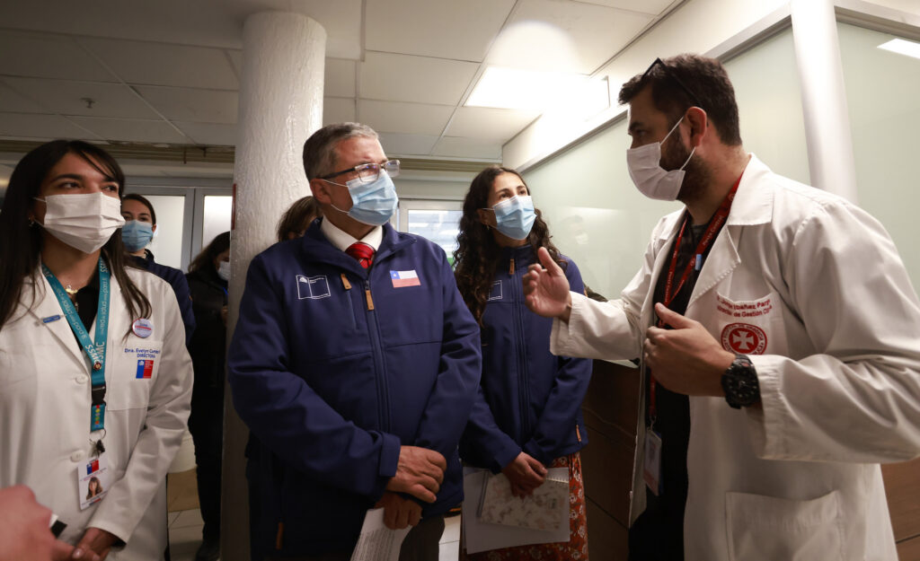 Sistema frontal: Red Asistencial se encuentra 100% operativa sin interrupción en la atención de salud de las personas.