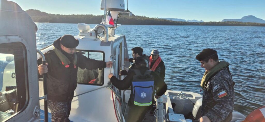 Accidente fatal de un buzo en la salmonicultura enciende las alarmas de Multisindical de Trabajadores Salmoneros.