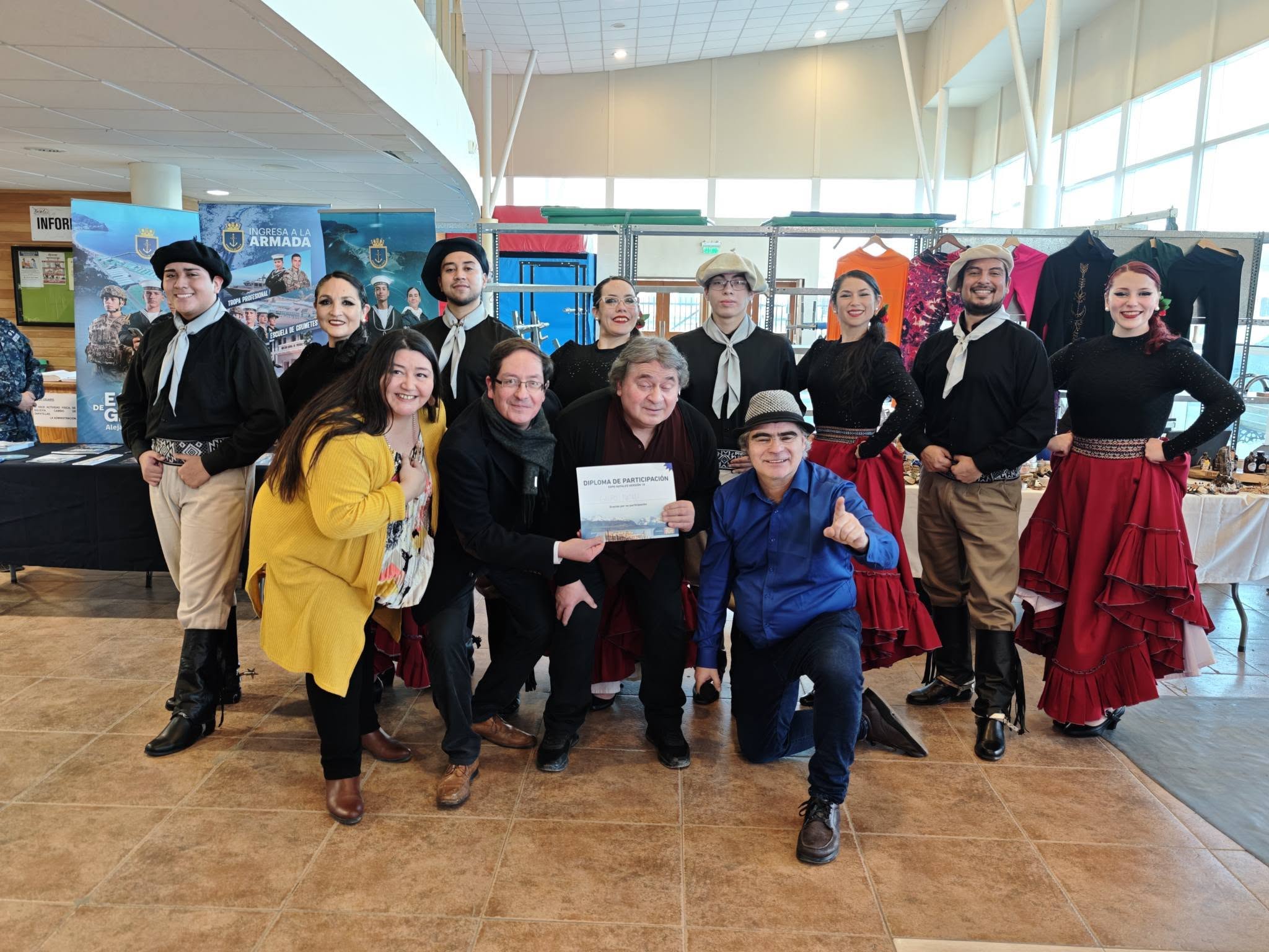 XVIII Expo Feria de emprendimientos se realizó en Puerto Natales.
