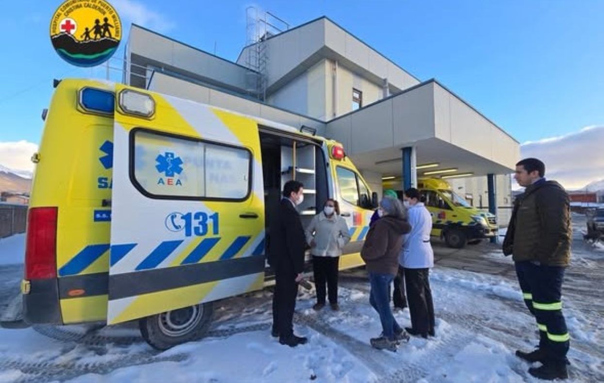Hospital Comunitario Cristina Calderón anuncia segunda ambulancia y nuevos exámenes de laboratorio para Puerto Williams.