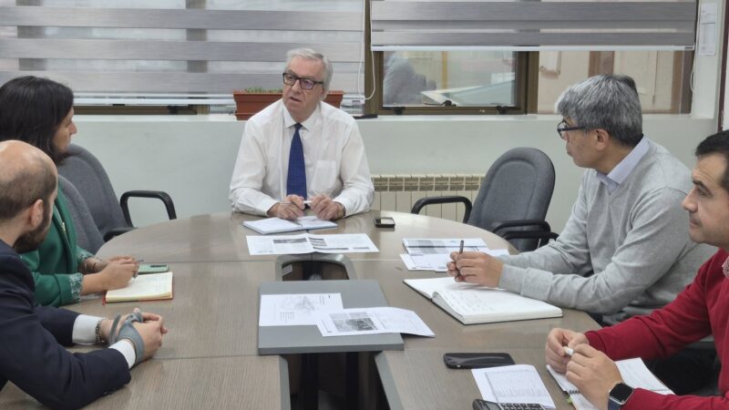 Se realizó coordinación intersectorial para rescatar y proyectar el patrimonio de Cerro Sombrero.