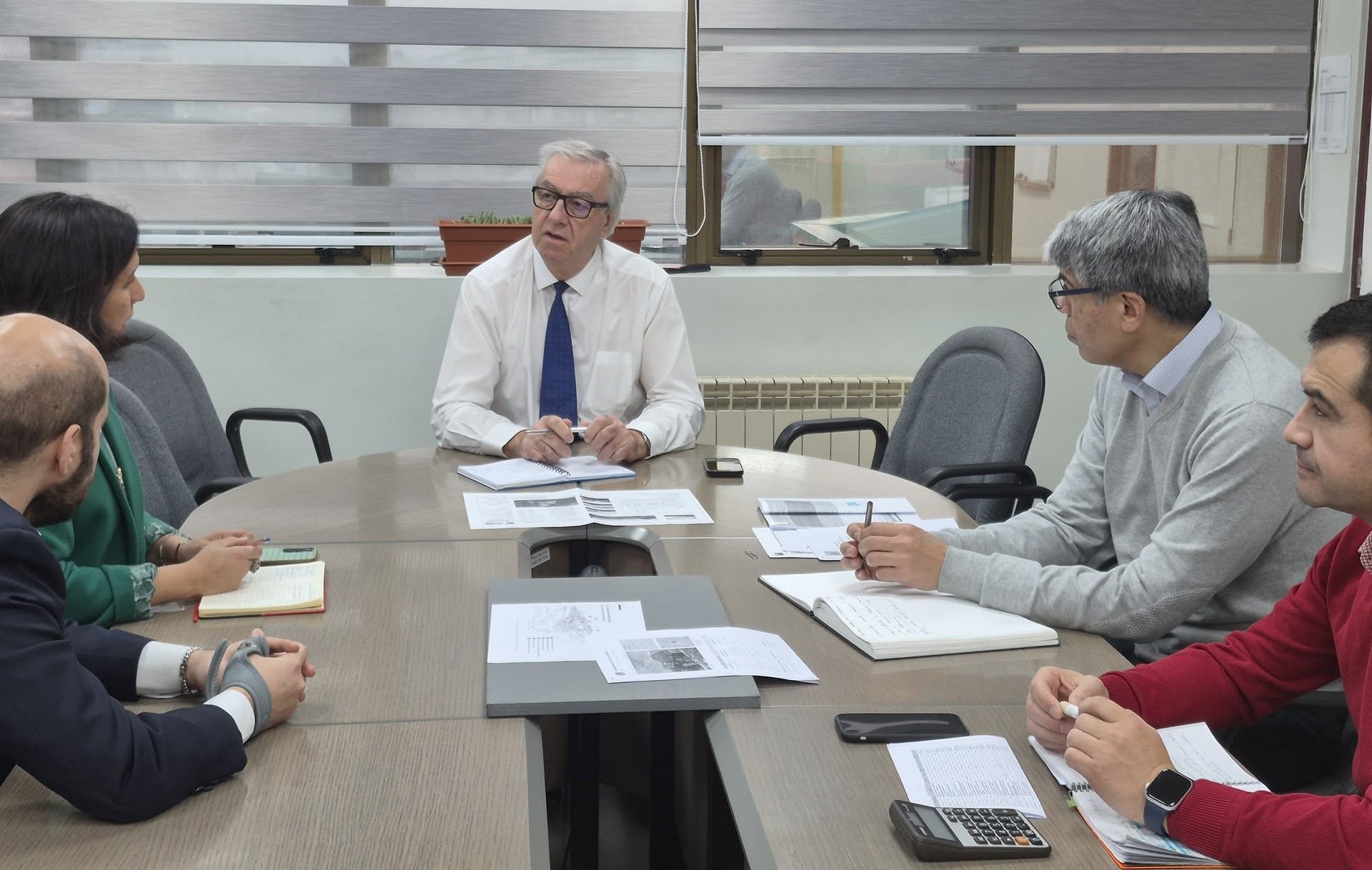 Se realizó coordinación intersectorial para rescatar y proyectar el patrimonio de Cerro Sombrero.