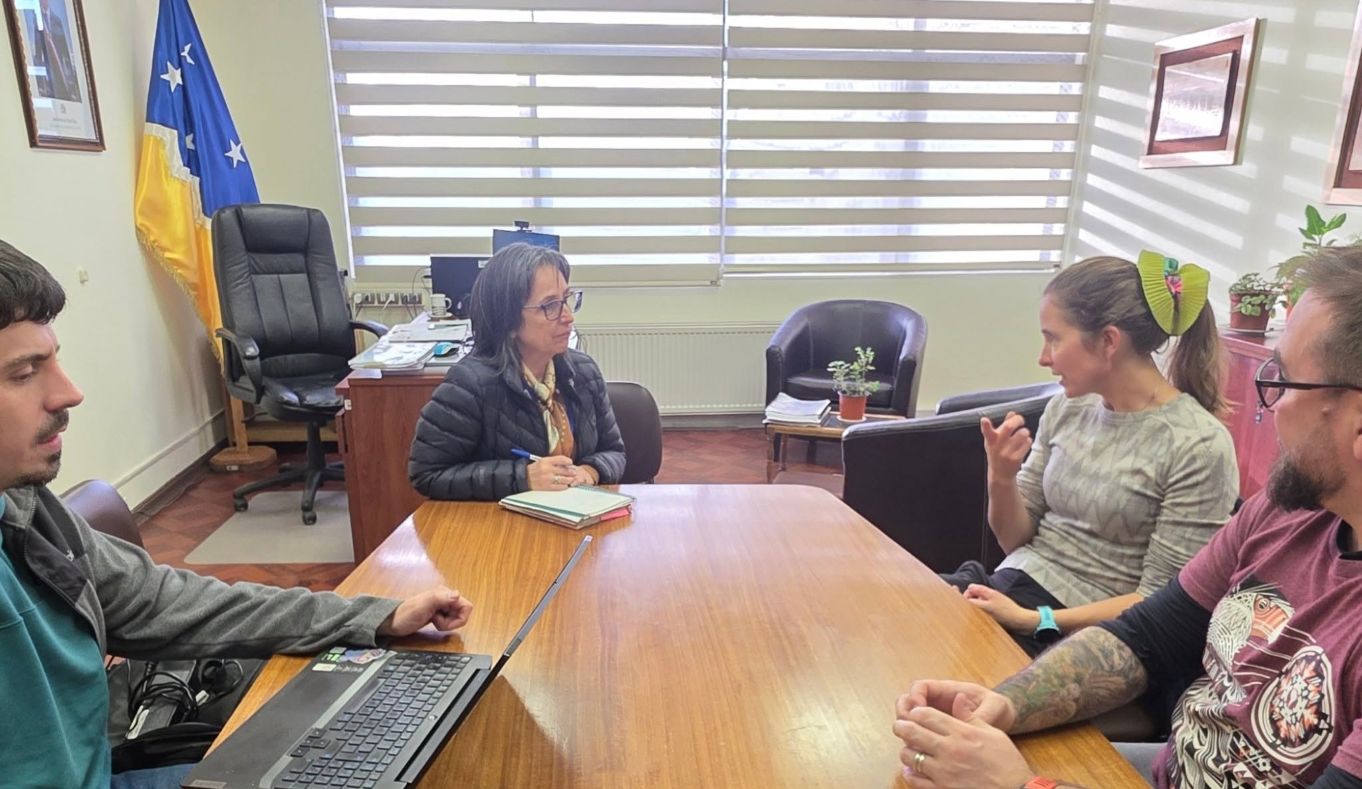 Delegada Provincial de Tierra del Fuego y Directora de Áreas Protegidas de WCS analizan Plan de Manejo del Parque Karukinka.