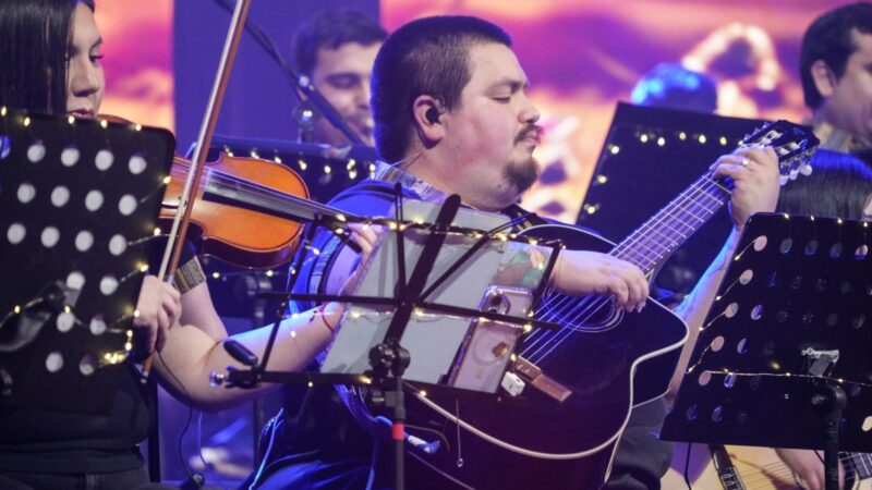 Orquesta Latinoamericana cautivó con nueva gala en Teatro Municipal de Punta Arenas.