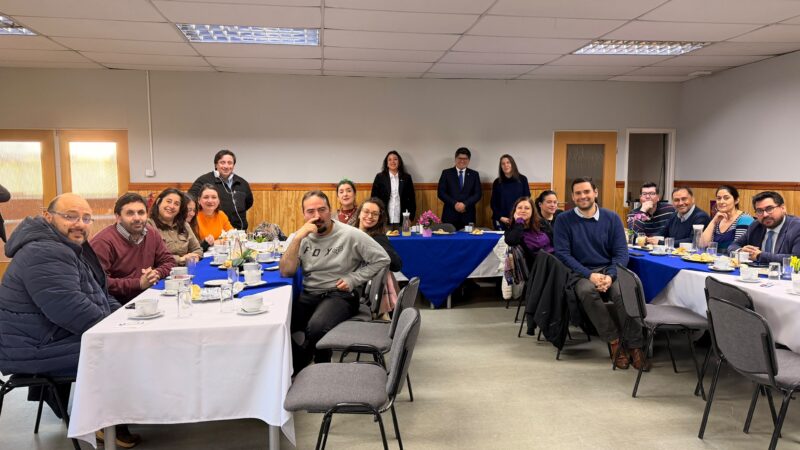 Seremi de Gobierno conmemoró el Día del Periodista con desayuno junto a periodistas y profesionales de las comunicaciones de la región