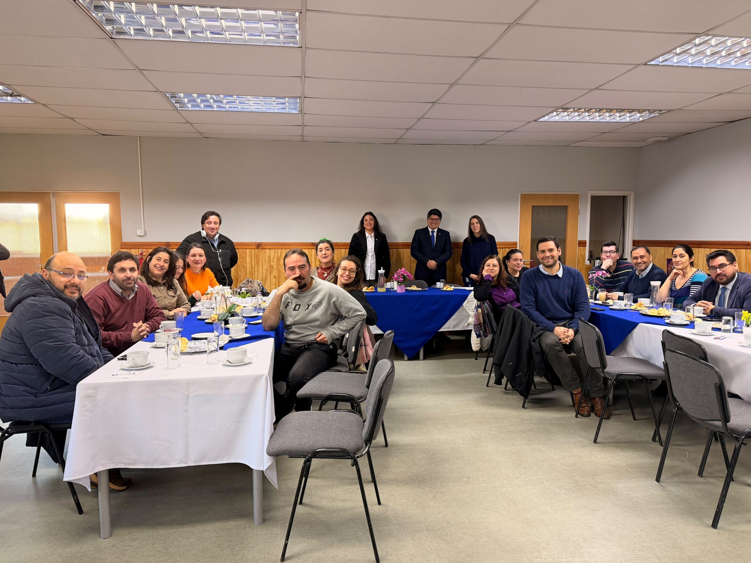 Seremi de Gobierno conmemoró el Día del Periodista con desayuno junto a periodistas y profesionales de las comunicaciones de la región