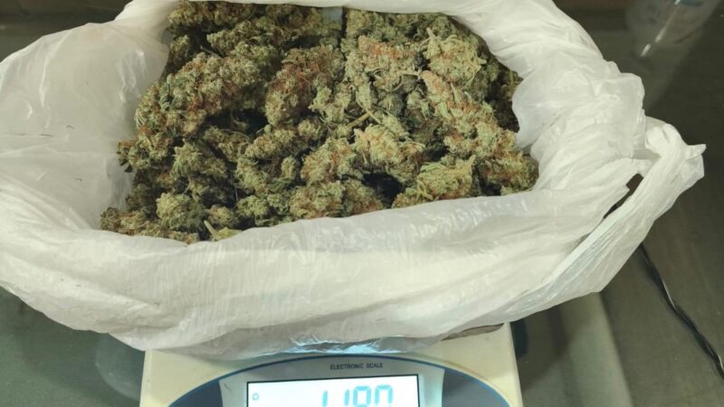 Conductor fue detenido tras pasar con luz roja: Carabineros incautó 119 gramos de marihuana en Punta Arenas.