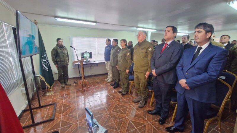 Magallanes fortalece la seguridad con la inauguración de la Sección S.E.B.V.
