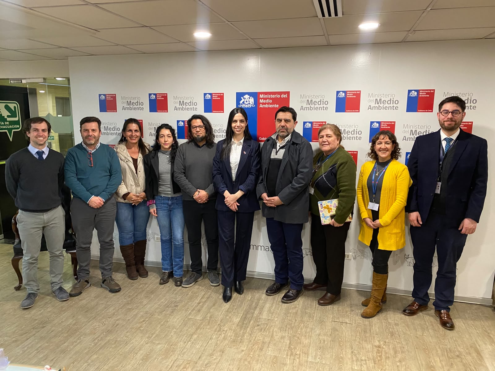 Megareforma, Presupuesto 2027 y estabilidad laboral marcan reunión clave entre FENATRAMA y el Ministerio del Medio Ambiente.