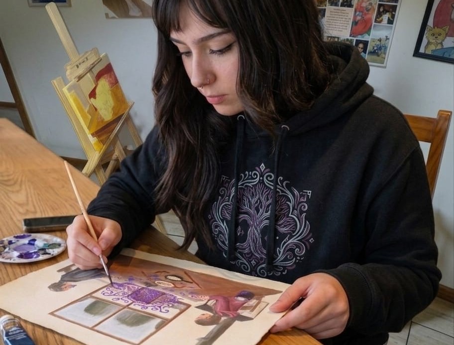 Fundación Teraike reconoce a 24 jóvenes estudiantes de Punta Arenas, Natales y Porvenir ganadores de la etapa de ilustración de concurso escolar regional.