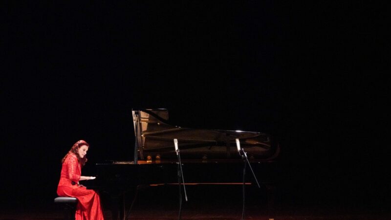Beatrice Berthold cautivó al público en el inicio del ciclo de Piano en Punta Arenas.