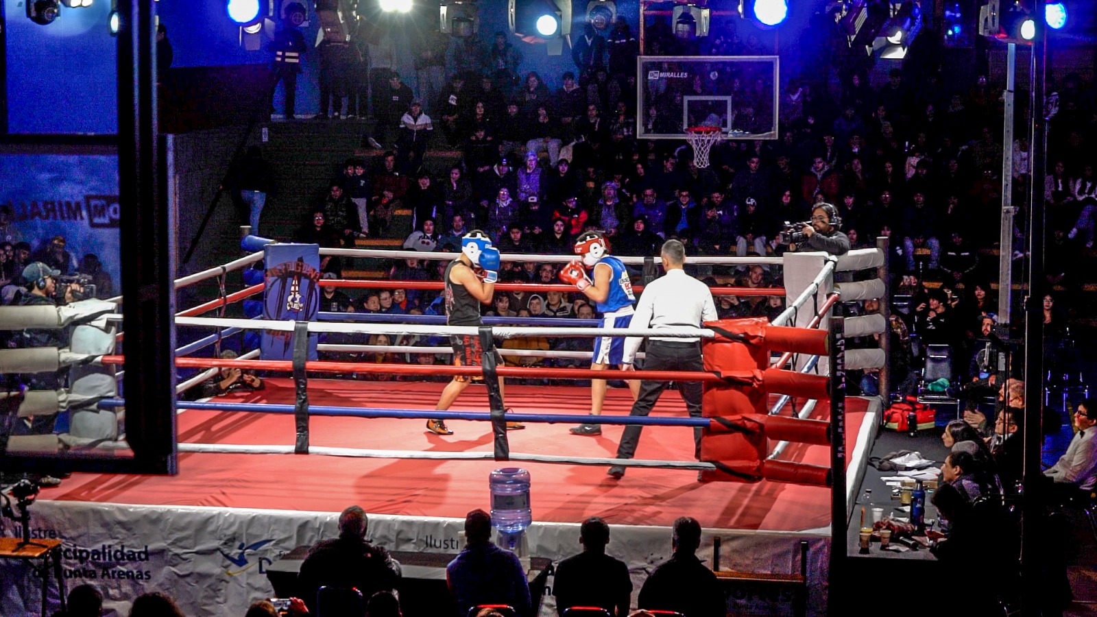 III Campeonato Municipal de Boxeo Amateur reunió a mil personas en exitosa velada.