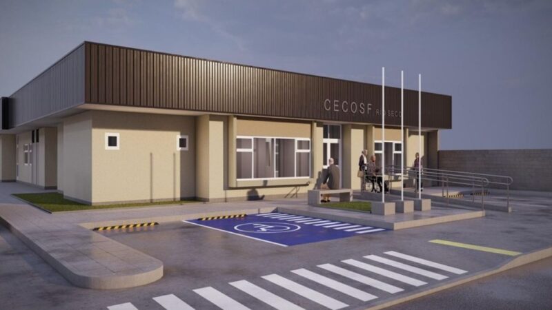 Servicio de Salud informa retraso en proyecto del Cecosf de Río Seco.