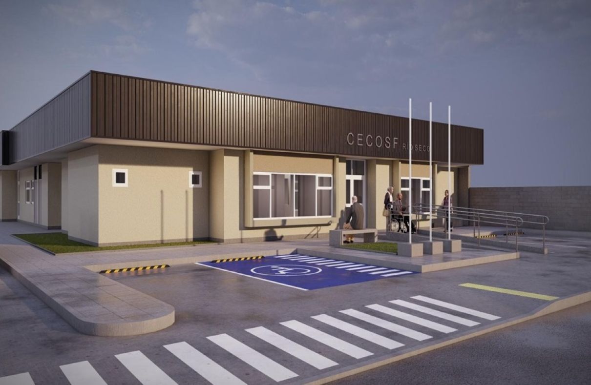 Servicio de Salud informa retraso en proyecto del Cecosf de Río Seco.