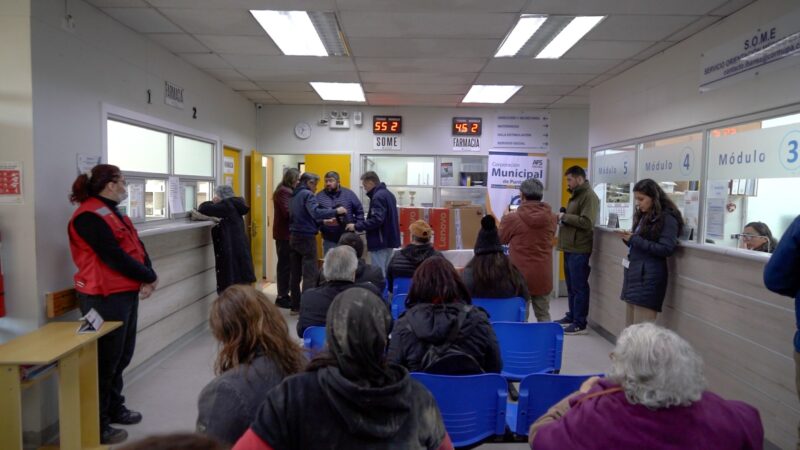 Tercera entrega de computadores a Centros de Salud Familiar de Punta Arenas busca agilizar atenciones.