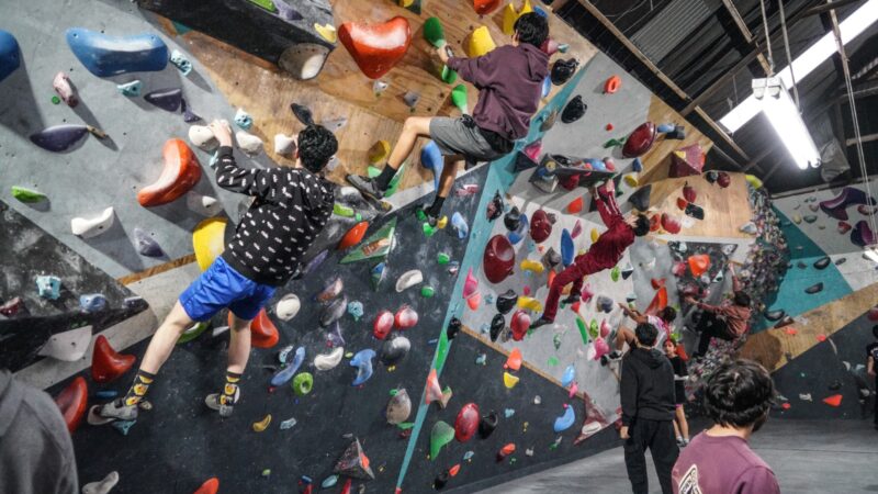 Taller municipal de escalada en Punta Arenas culminó con exitoso cierre junto a las familias.