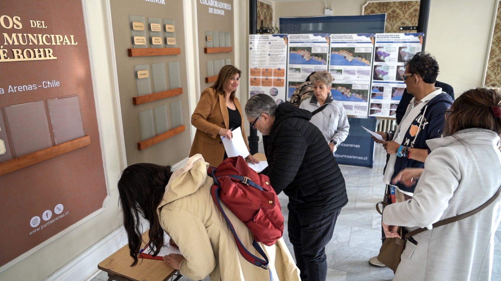 Municipio amplía tercera etapa del nuevo Plan Regulador Comunal de Punta Arenas.