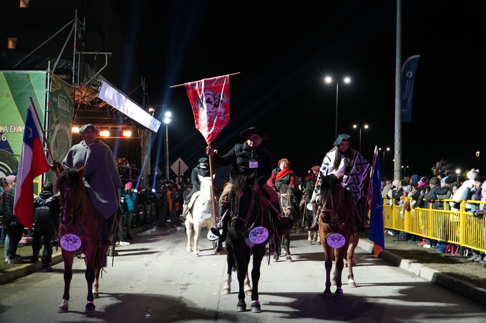 Más de 30 mil personas dieron vida a la primera noche del Carnaval de Invierno en Punta Arenas.