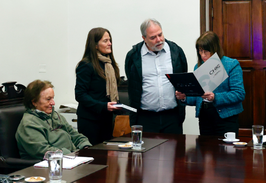 El Centro Internacional Cabo de Hornos y la Universidad de Chile proyectan nuevas rutas de colaboración.