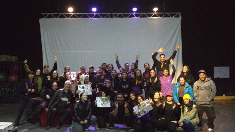 Cerca de 600 personas participaron del primer día de la XII Convención de circo Al Fin del Mundo en Punta Arenas.