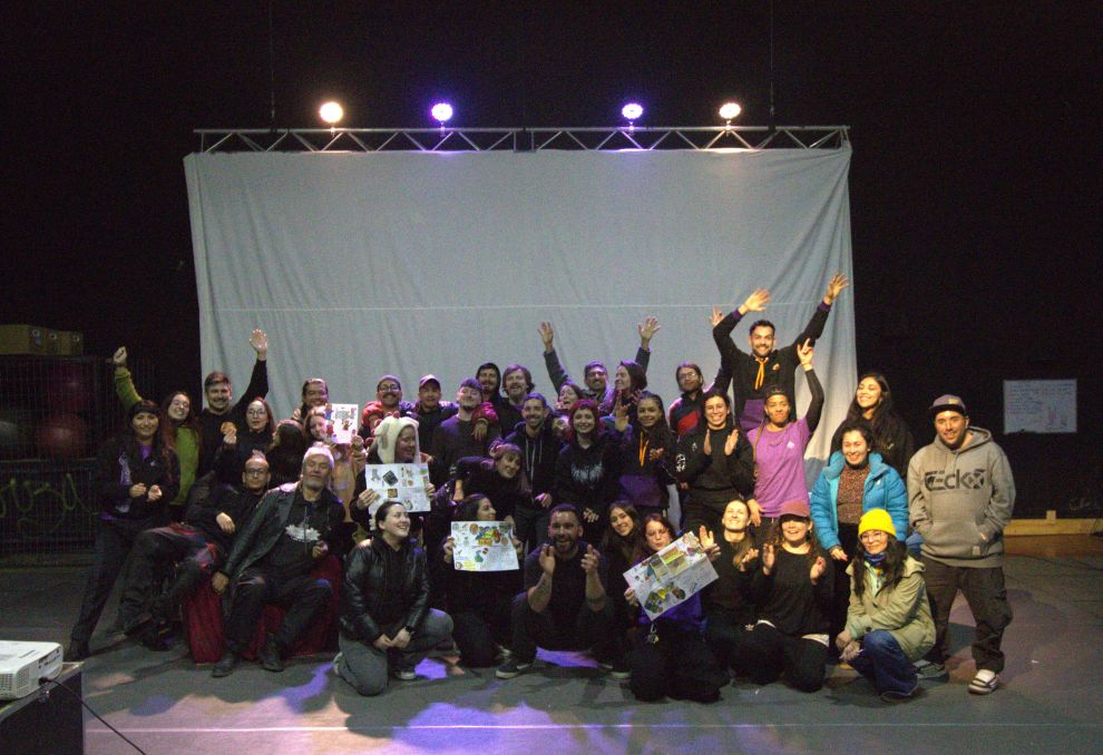 Cerca de 600 personas participaron del primer día de la XII Convención de circo Al Fin del Mundo en Punta Arenas.