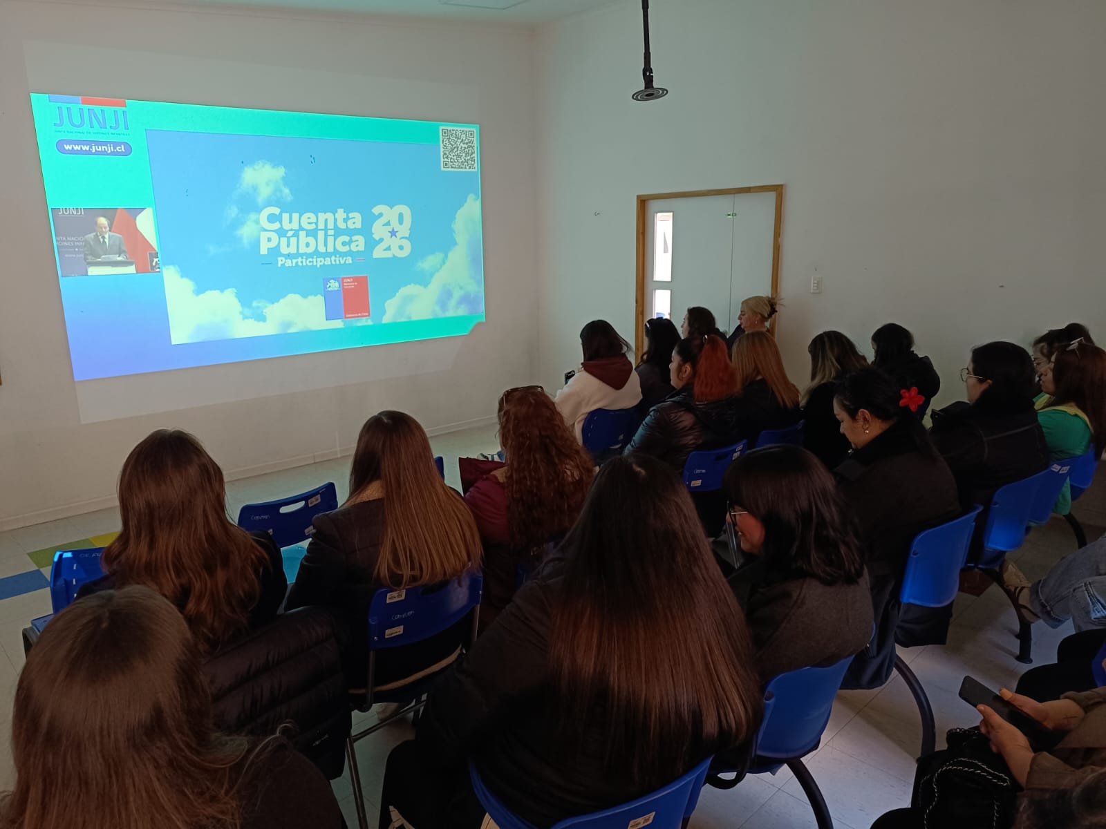 Madres, padres y apoderados de Punta Arenas valoraron Cuenta Pública Participativa de la JUNJI.