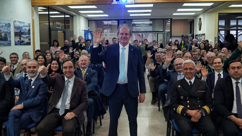 «La Antártica está más activa que nunca»: Director del INACH destaca logros en su cuenta pública 2026.